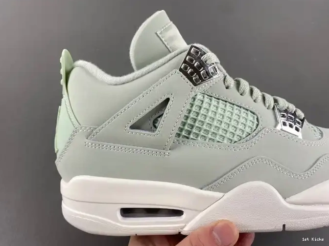 1st Kicks Shoes (W) Seafoam 4 Air HV0823-003 Jordan 0616